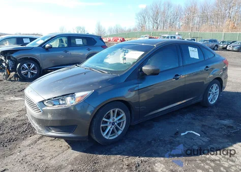 2018 Ford Focus Se из США, поврежденный, VIN 1FADP3F2XJL295508